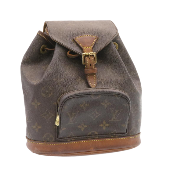 LOUIS VUITTON Monogram Montsouris PM Backpack M51137 LV Auth ki1157 - Picture 1 of 16